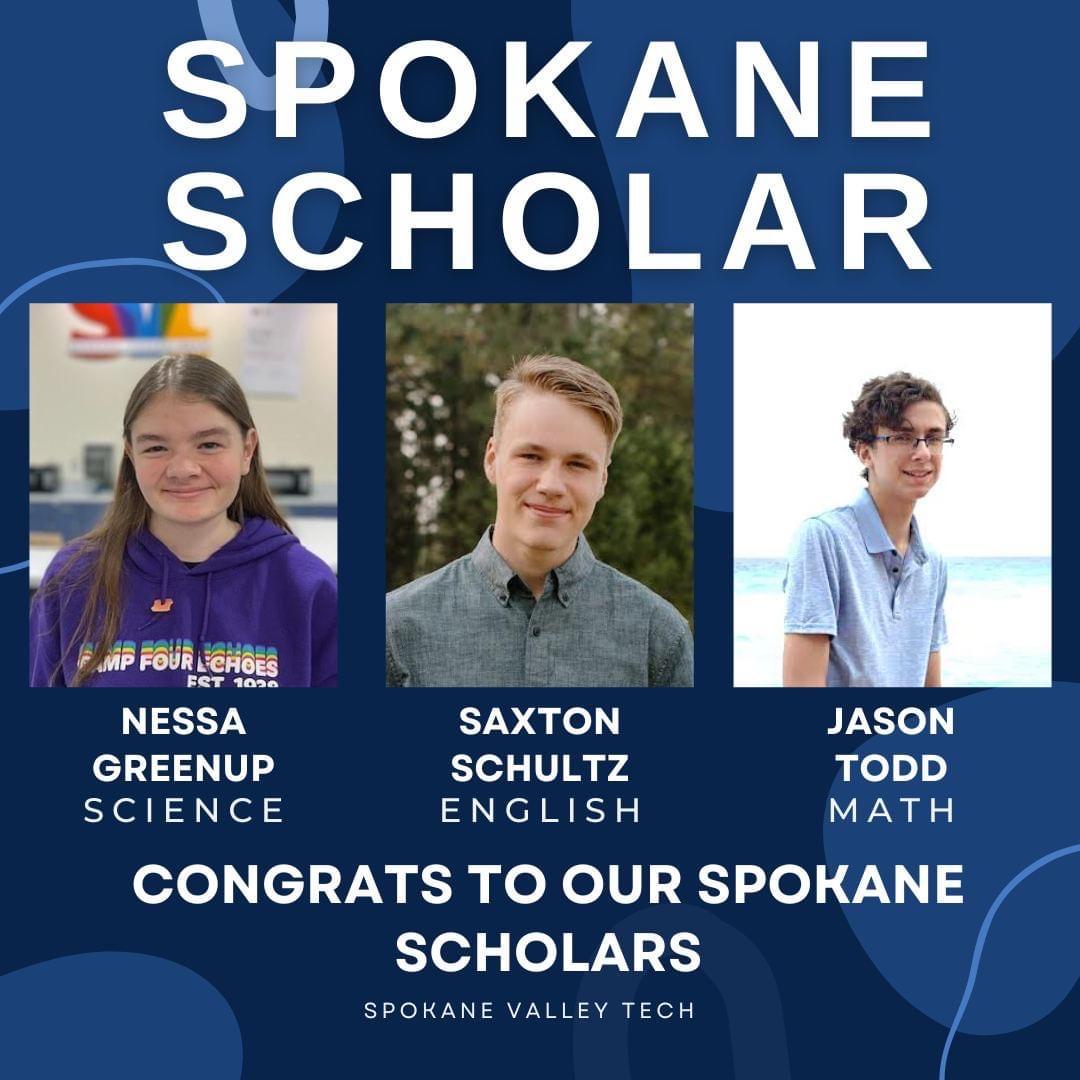 SVT Spokane Scholars